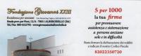 5*1000 - Fondazione Giovanni XXIII Alberobello